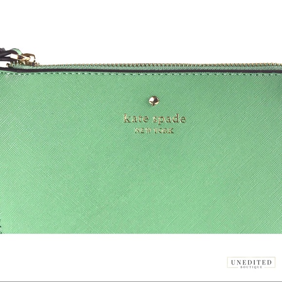 Kate Spade Green Wristlet - Picture 5 of 7